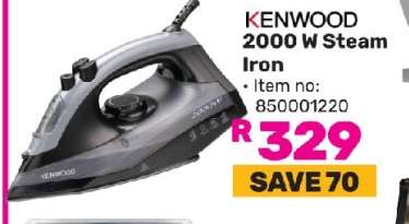 KENWOOD 2000 W Steam Iron