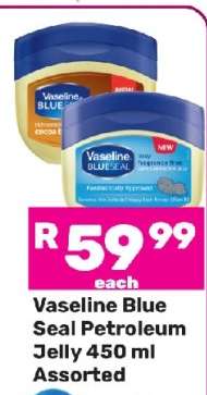 Vaseline Blue Seal Petroleum Jelly 450 ml Assorted