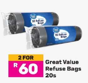 Great Value Refuse Bags-20s