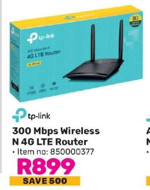 TP-Link 300 Mbps Wireless N 4G LTE Router