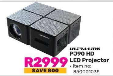ULTRA-LINK PJ90 HD LED Projector