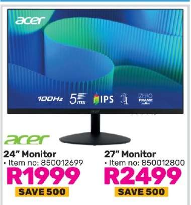 Acer 24" Monitor