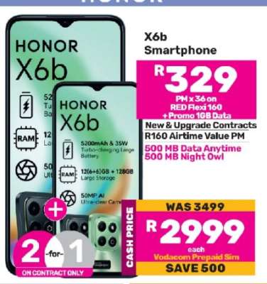 HONOR X6b Smartphone