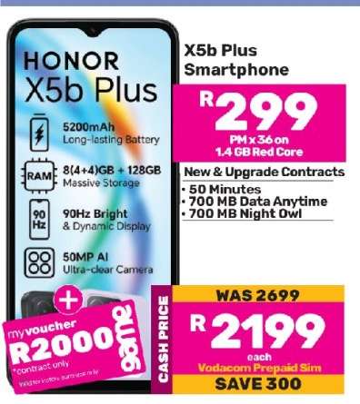 HONOR X5b Plus Smartphone