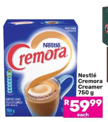 Nestlé Cremora Creamer 750 g