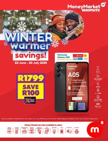 Shoprite catalogue  - 23/06/2025 - 20/07/2025.