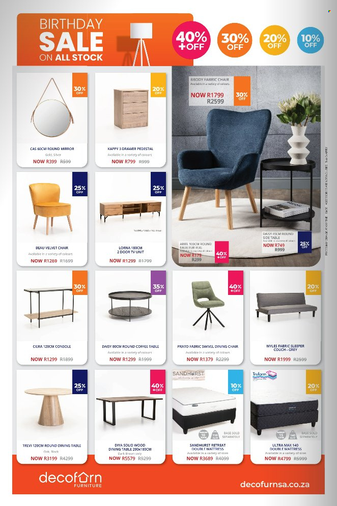 Decofurn Furniture specials - 23/06/2025 - 10/08/2025. Page 2