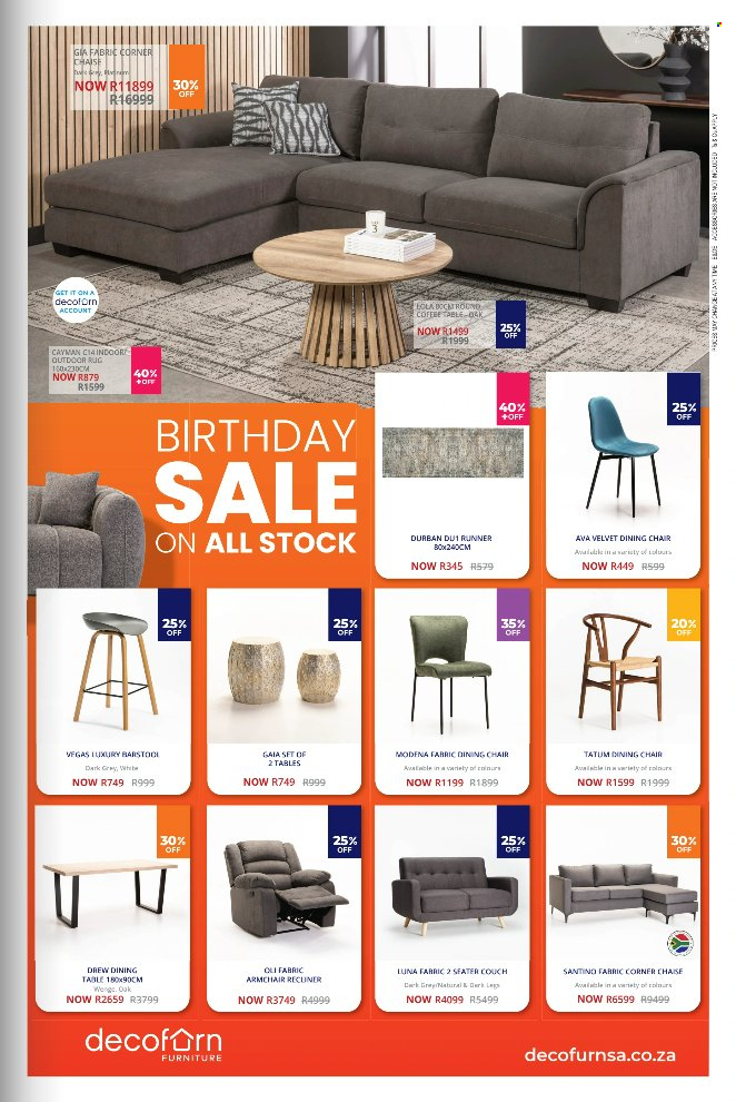 Decofurn Furniture specials - 23/06/2025 - 10/08/2025. Page 3