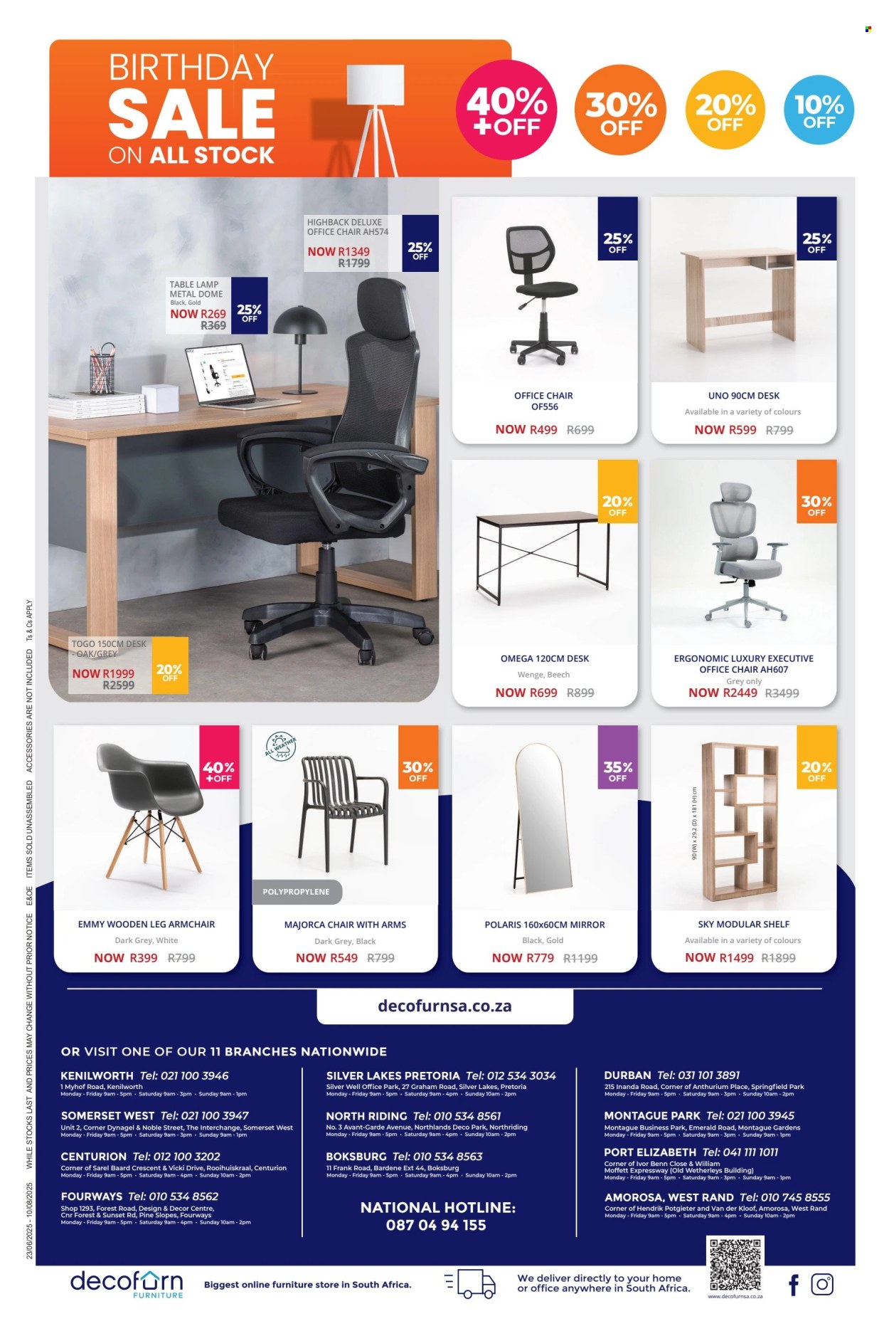 Decofurn Furniture specials - 23/06/2025 - 10/08/2025. Page 4