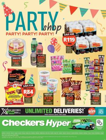 Checkers catalogue  - 25/06/2025 - 20/07/2025.