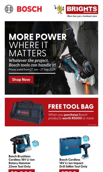 thumbnail - Brights Hardware catalogue