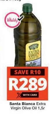 Santa Bianca Extra Virgin Olive Oil 1.5ℓ