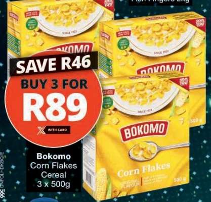 Bokomo Corn Flakes Cereal