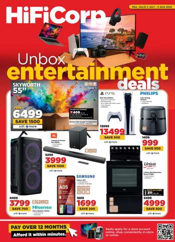 HiFi Corp catalogue  - 02/07/2025 - 05/08/2025.