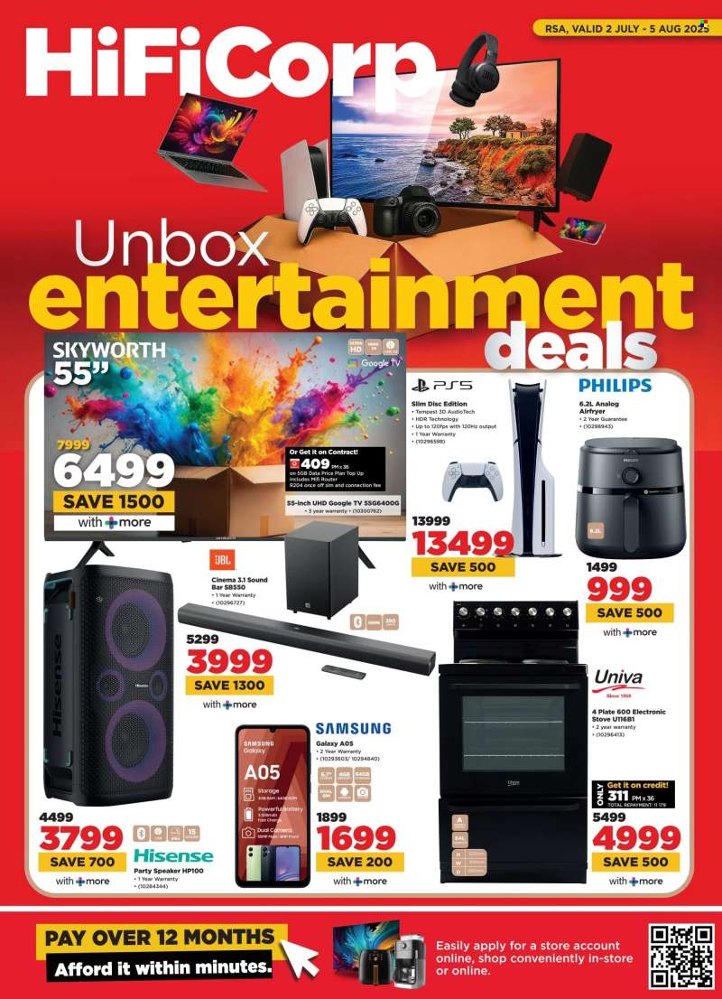 HiFi Corp catalogue  - 02/07/2025 - 05/08/2025.