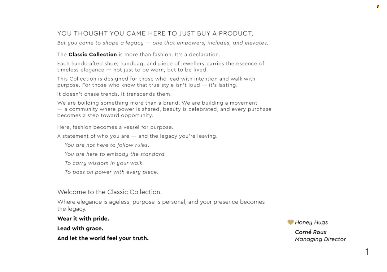 Honey specials. Page 3