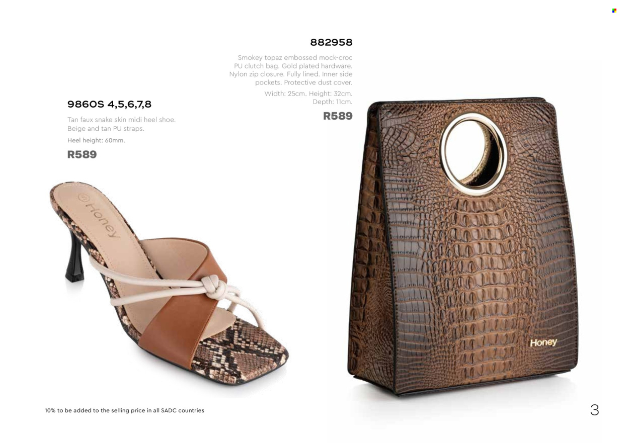 Honey specials. Page 5