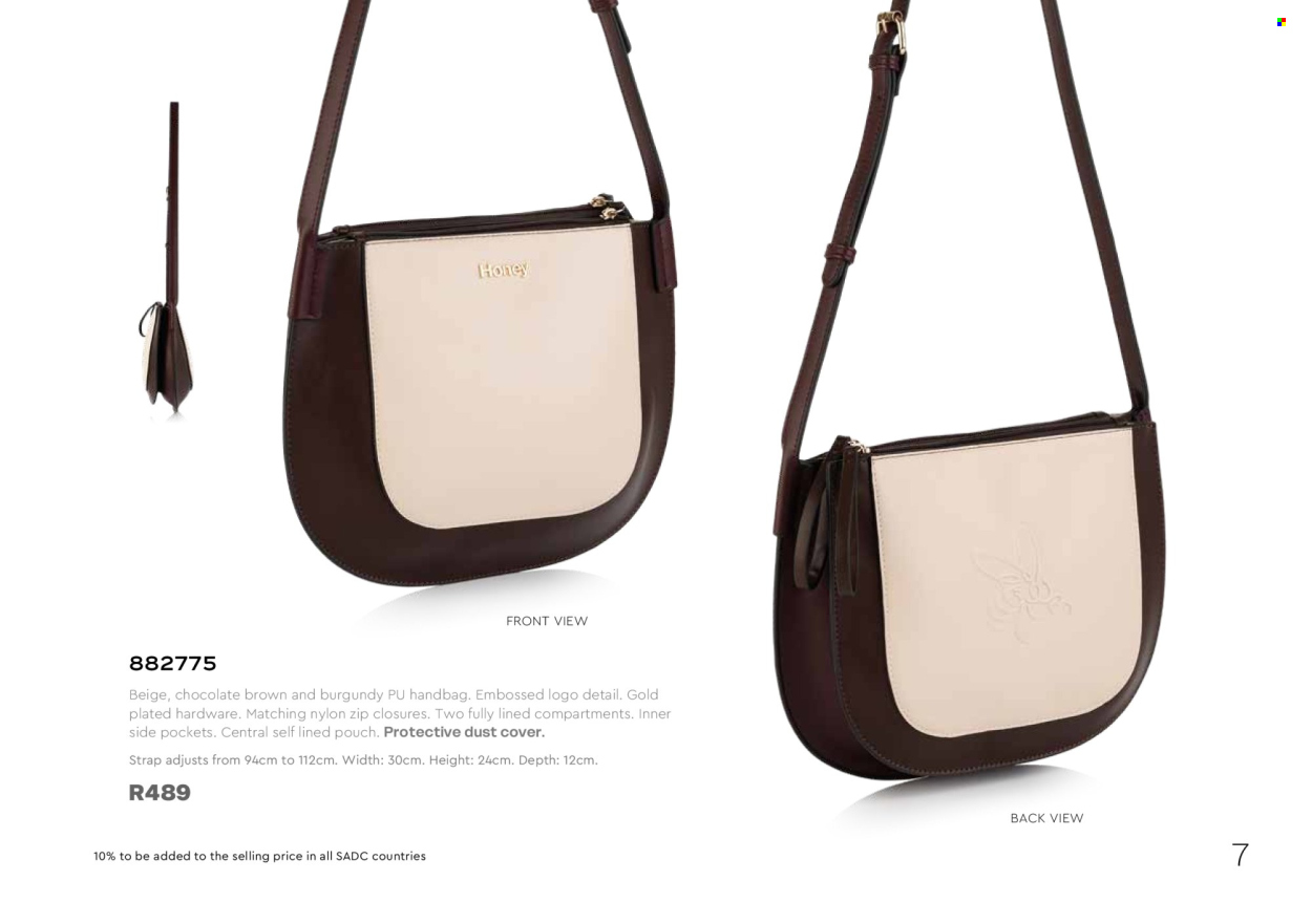 Honey specials. Page 9