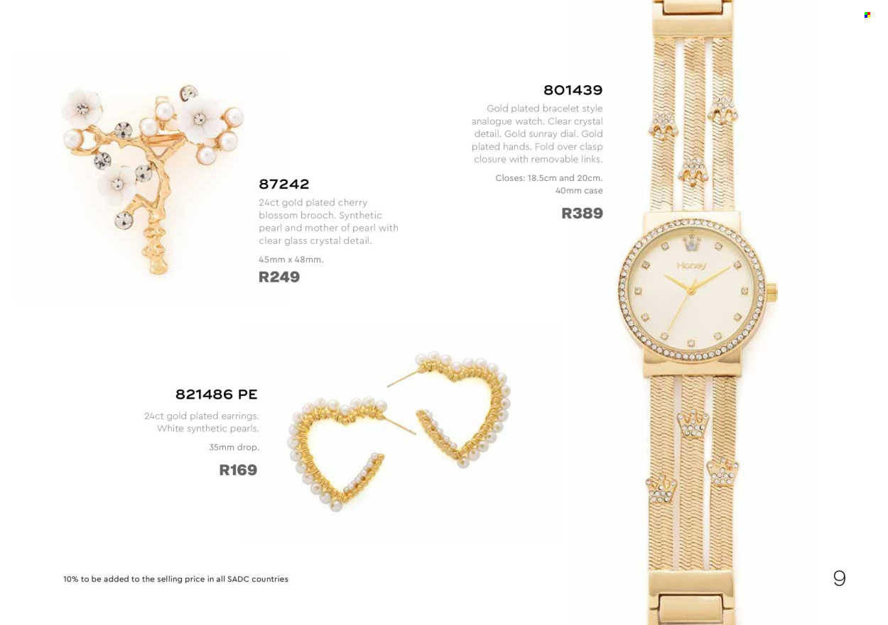 Honey specials. Page 11