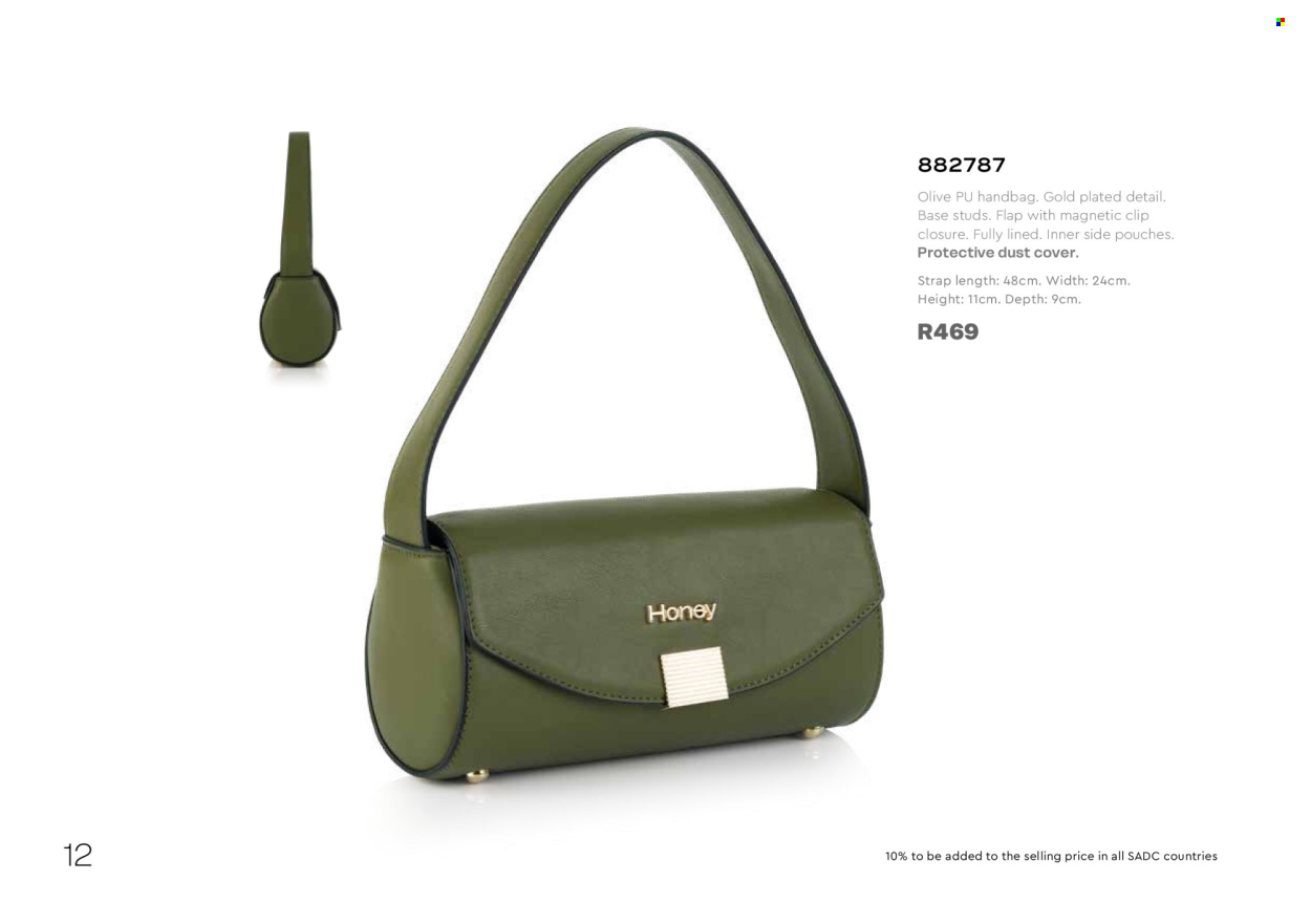 Honey specials. Page 14