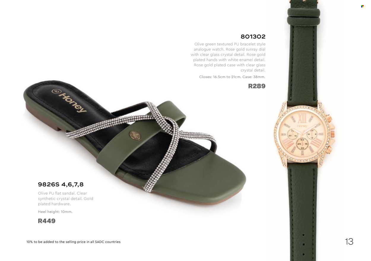 Honey specials. Page 15