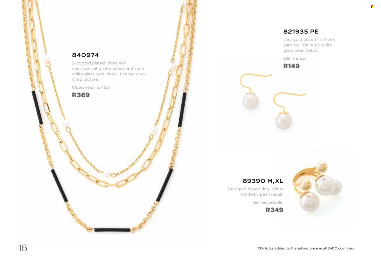 Honey specials. Page 18