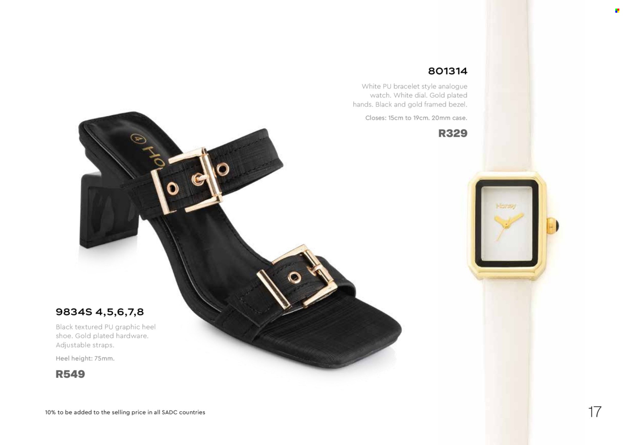 Honey specials. Page 19