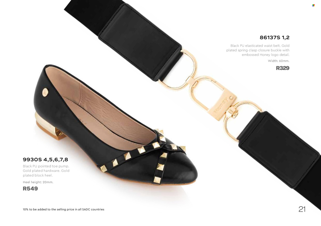 Honey specials. Page 23