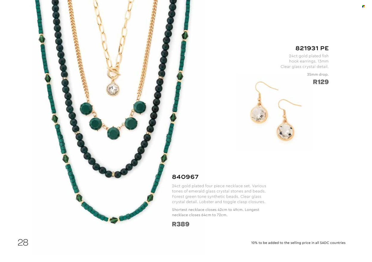 Honey specials. Page 30