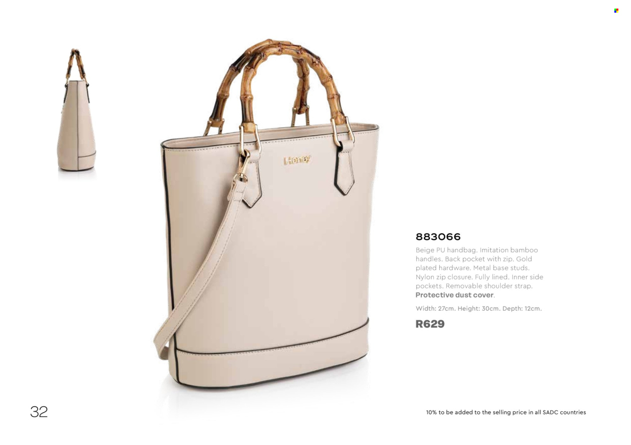 Honey specials. Page 34