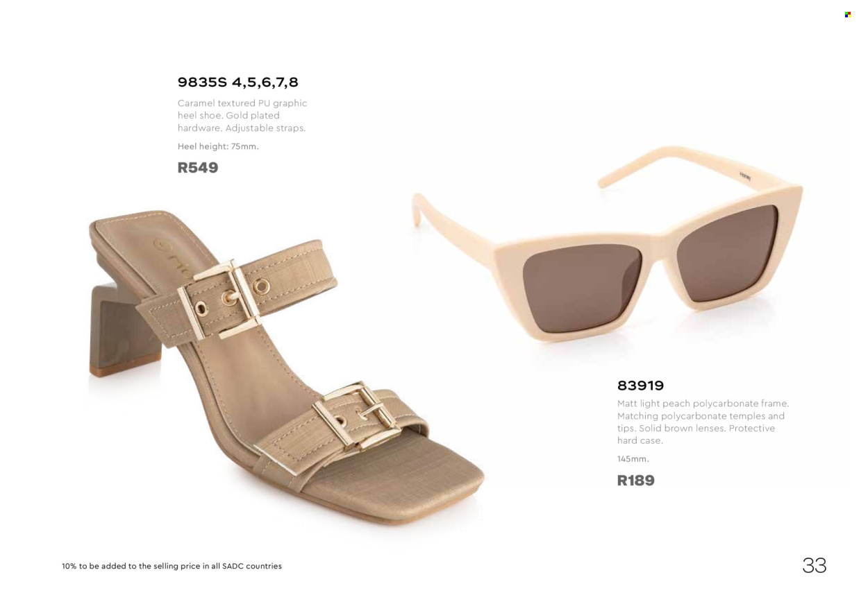 Honey specials. Page 35