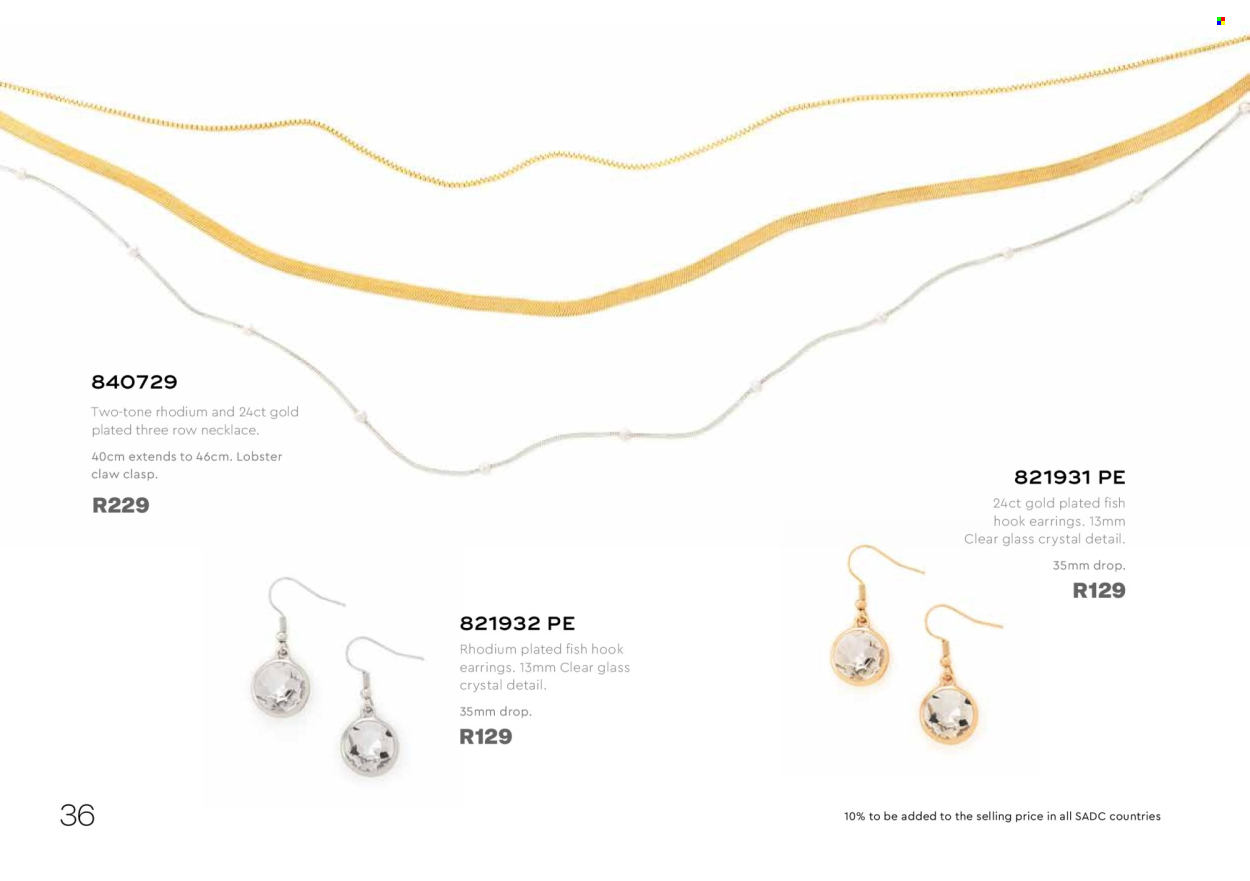 Honey specials. Page 38