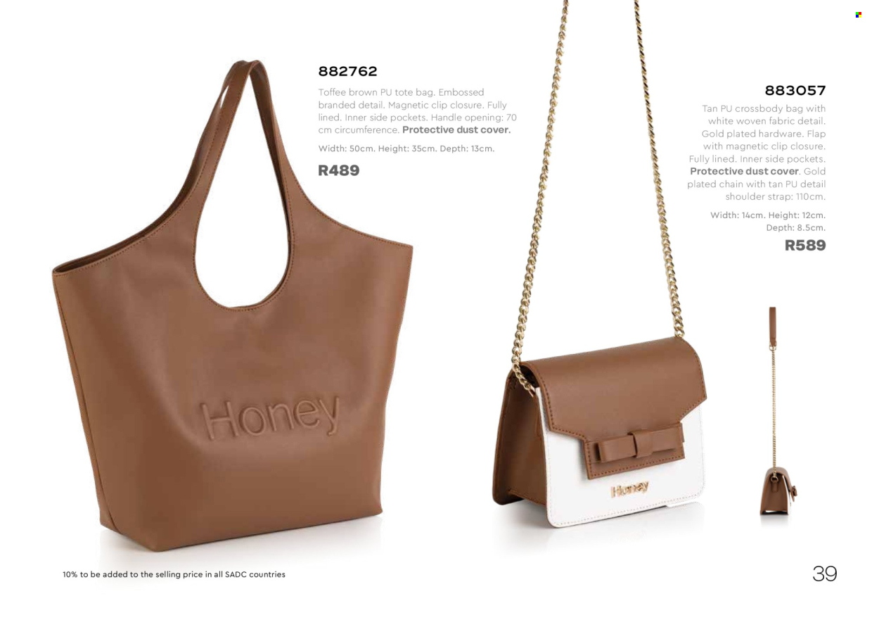 Honey specials. Page 41