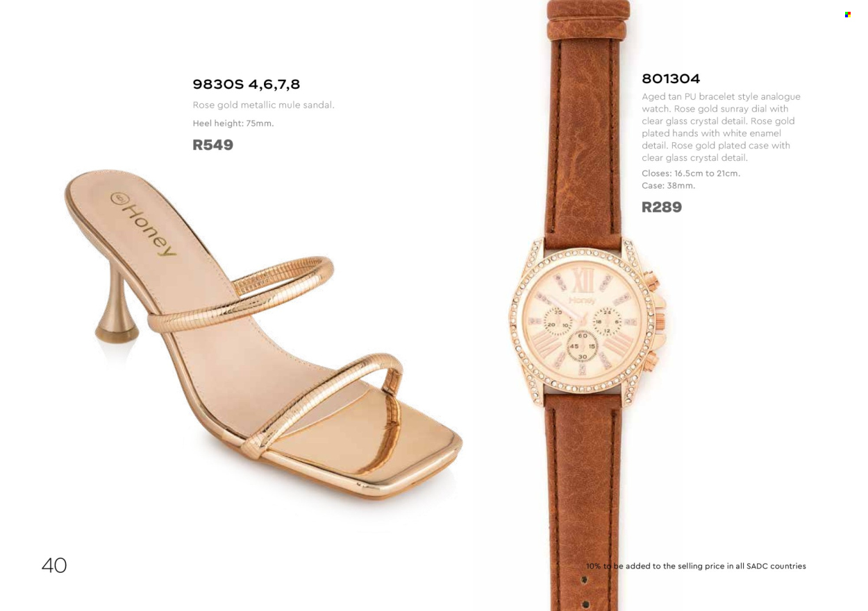 Honey specials. Page 42