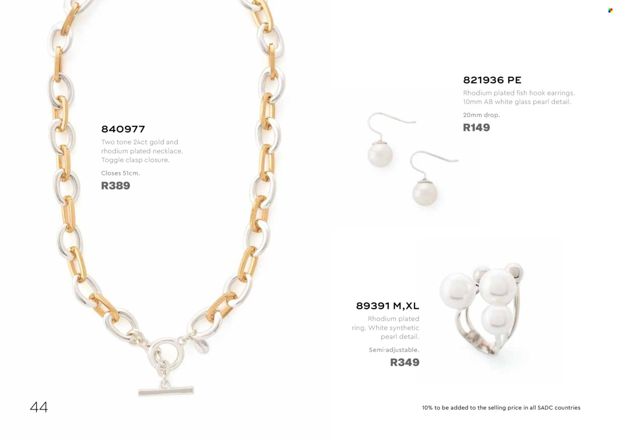 Honey specials. Page 46