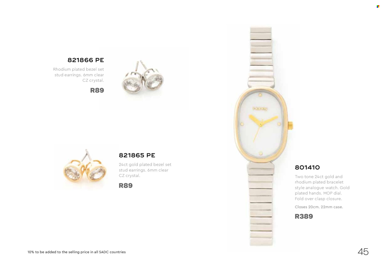 Honey specials. Page 47