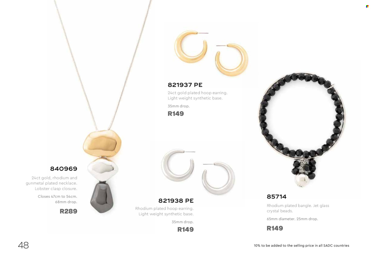 Honey specials. Page 50