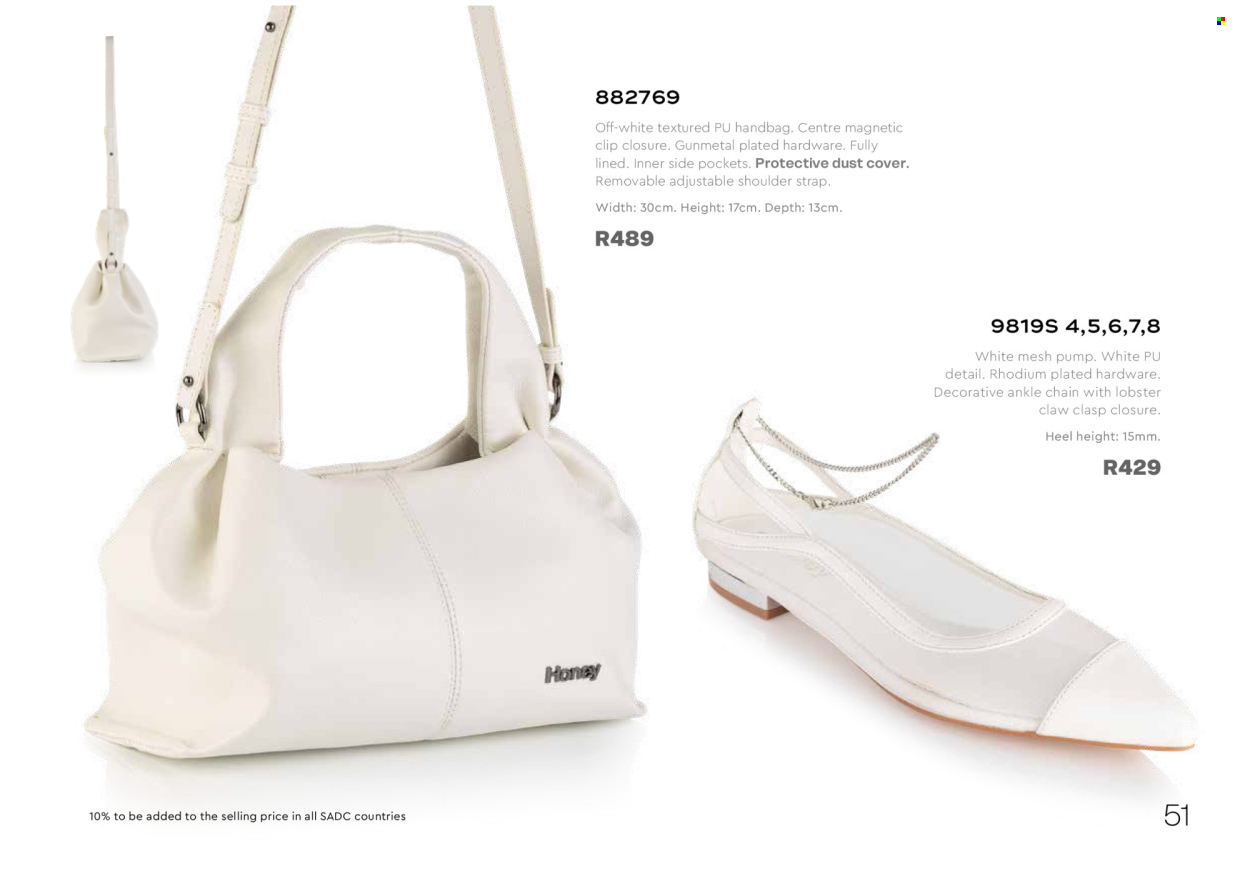 Honey specials. Page 53