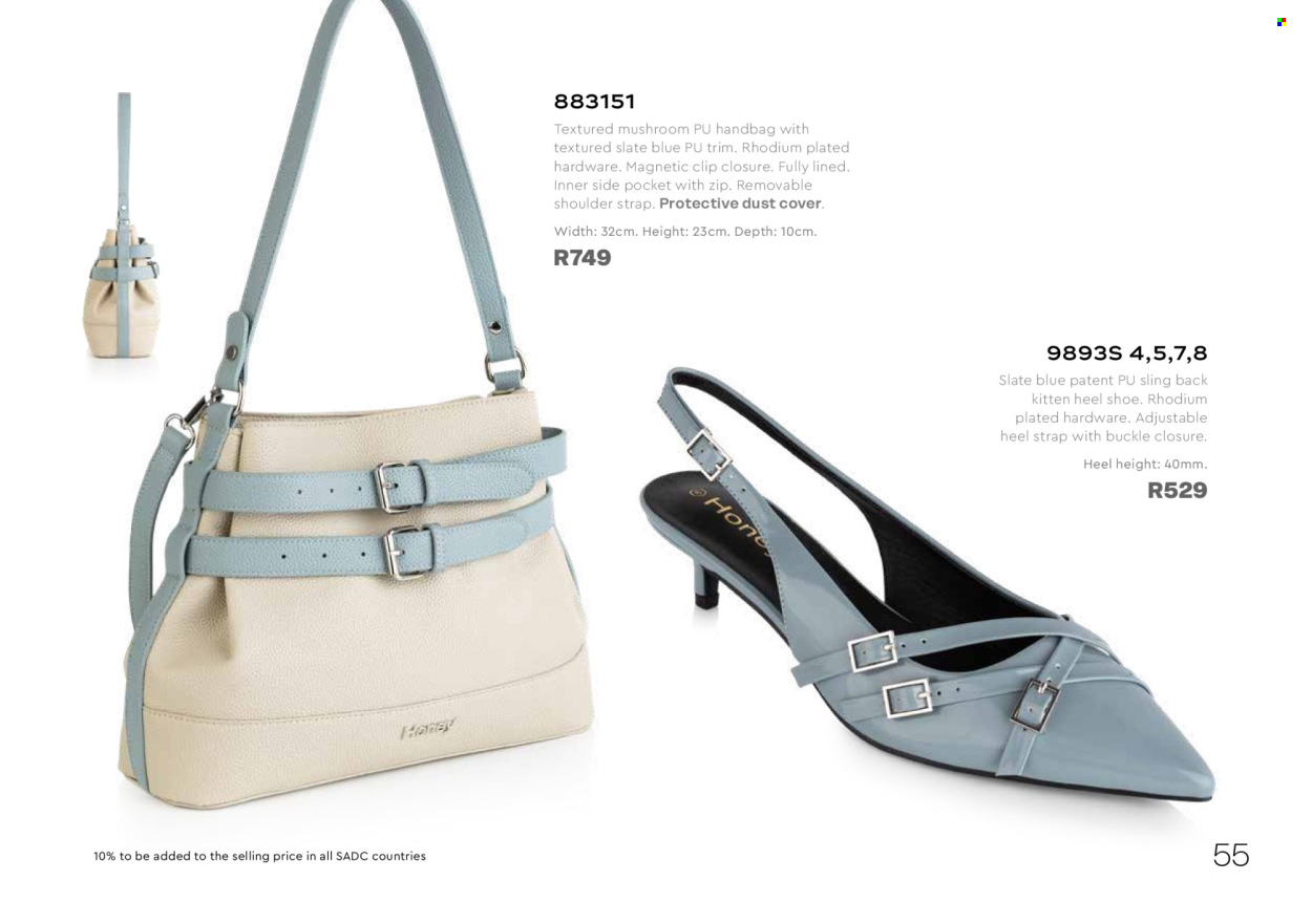 Honey specials. Page 57