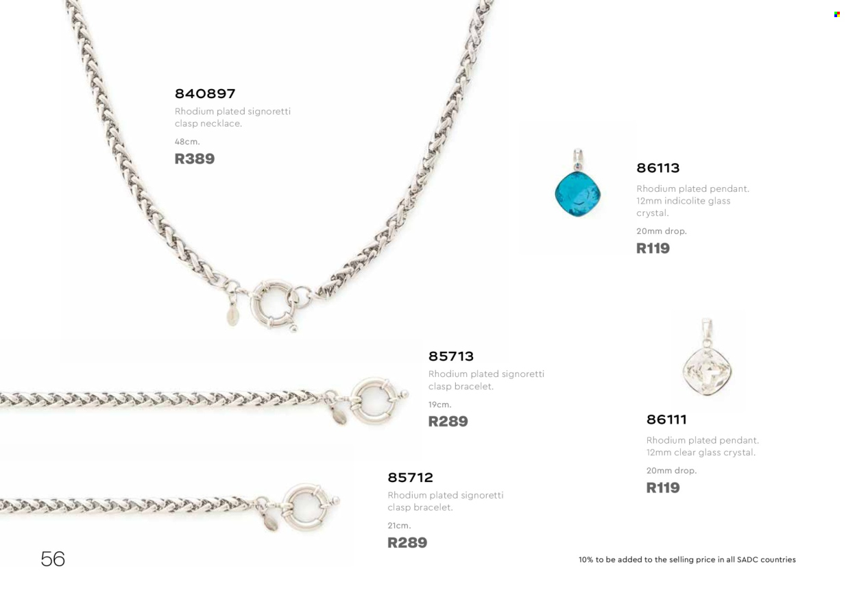 Honey specials. Page 58