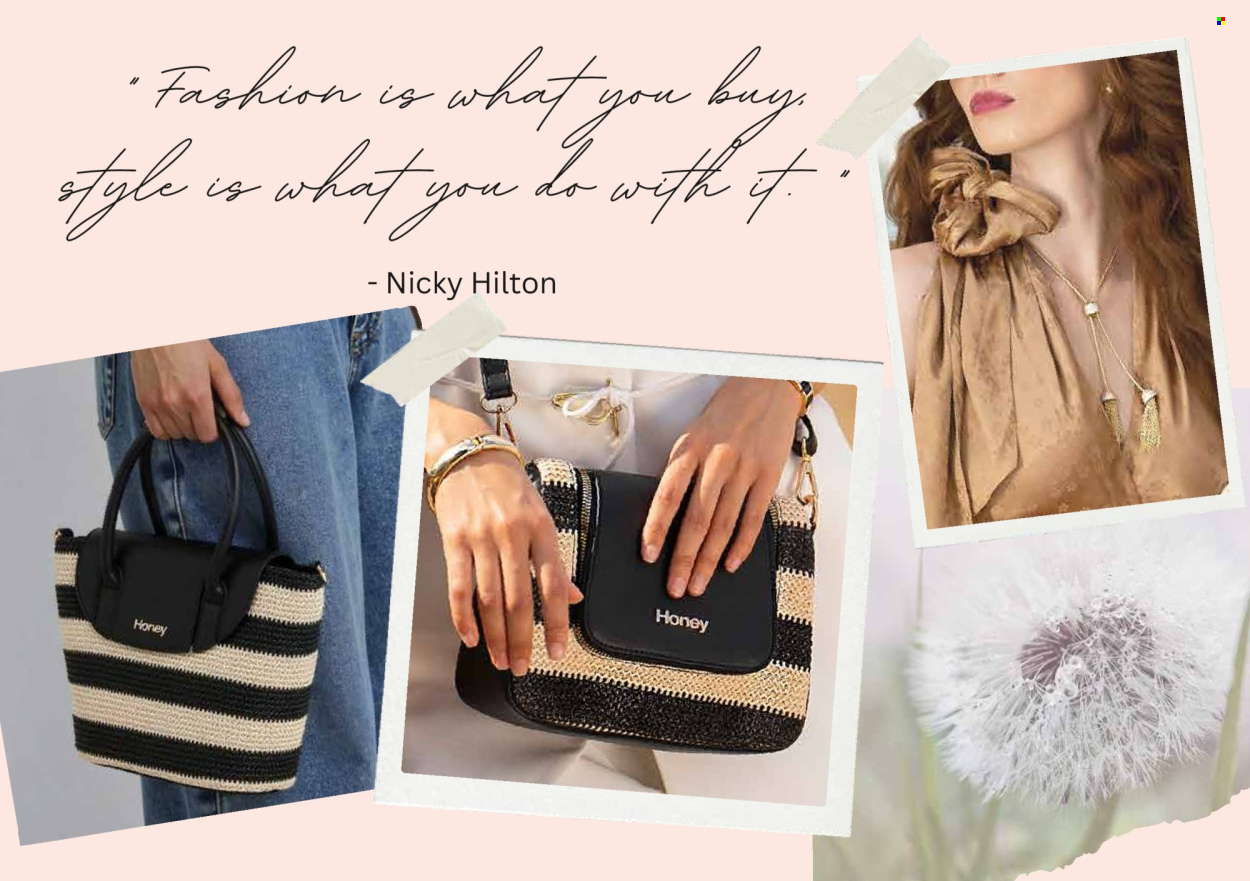 Honey specials. Page 60