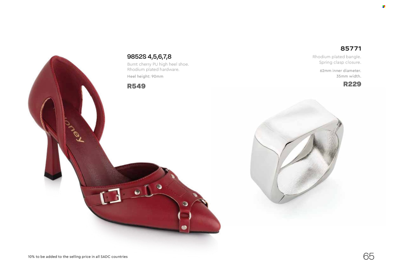 Honey specials. Page 67