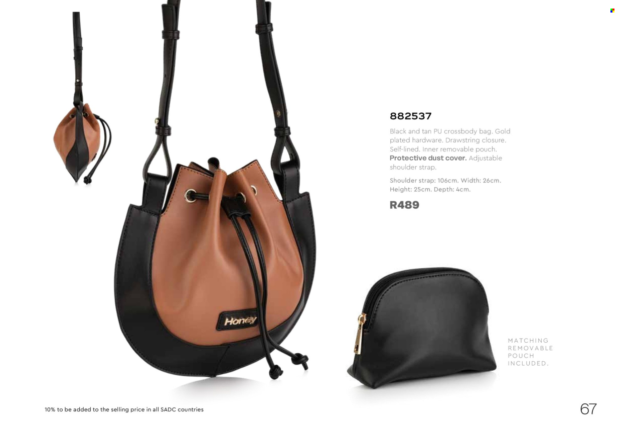 Honey specials. Page 69