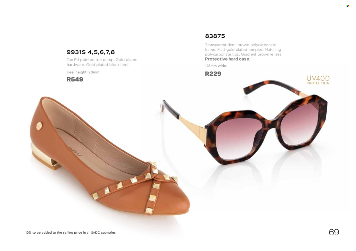 Honey specials. Page 71