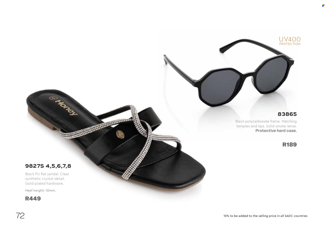 Honey specials. Page 74