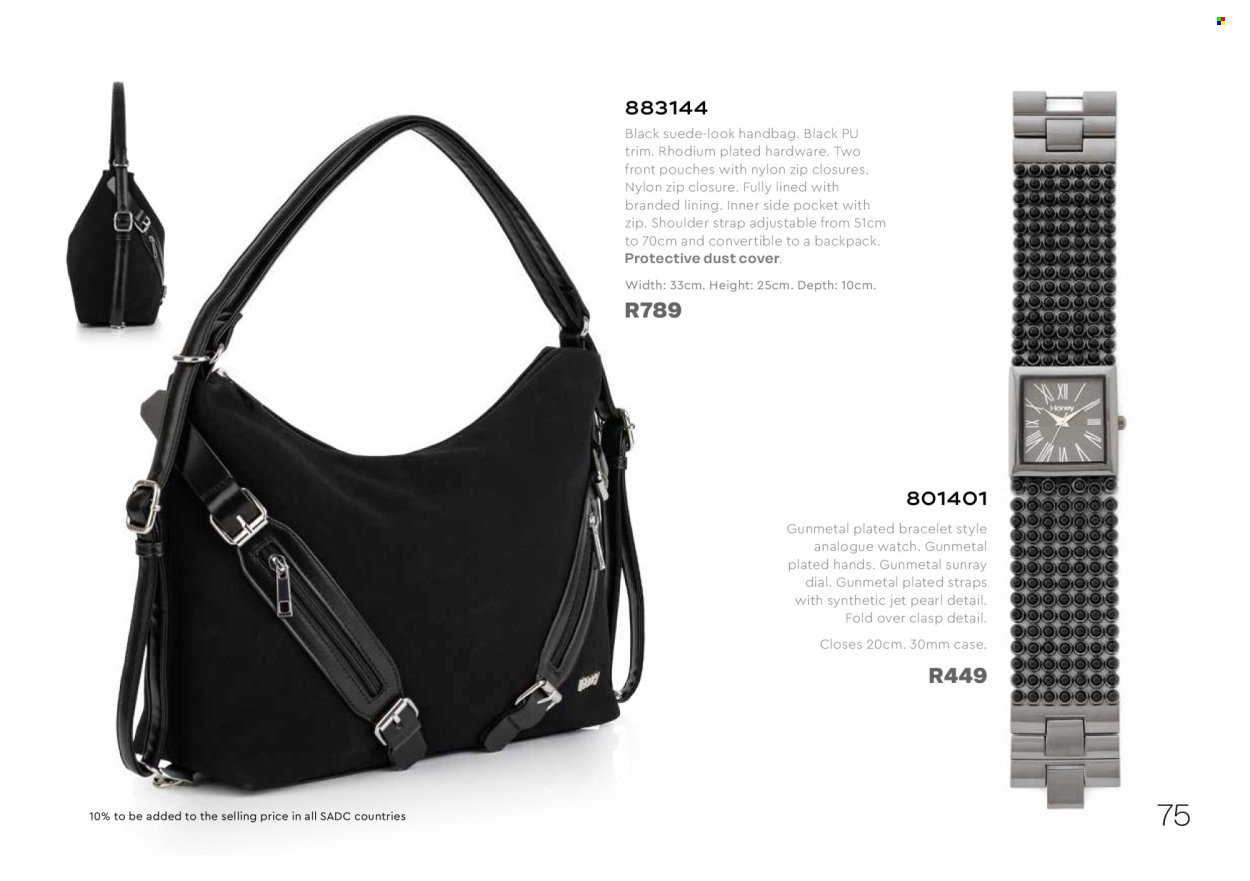 Honey specials. Page 77