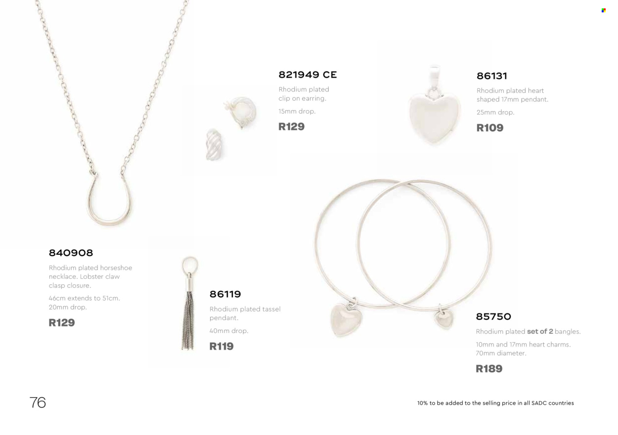 Honey specials. Page 78