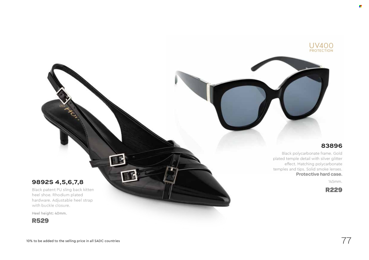 Honey specials. Page 79