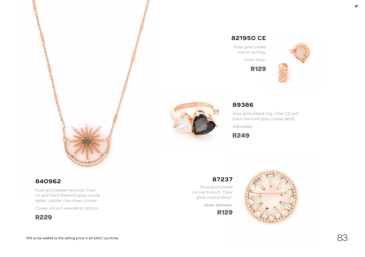 Honey specials. Page 85