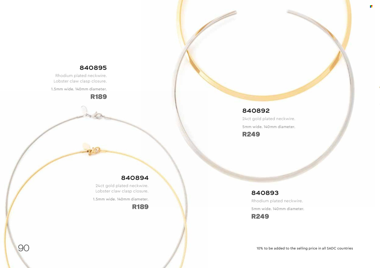 Honey specials. Page 92